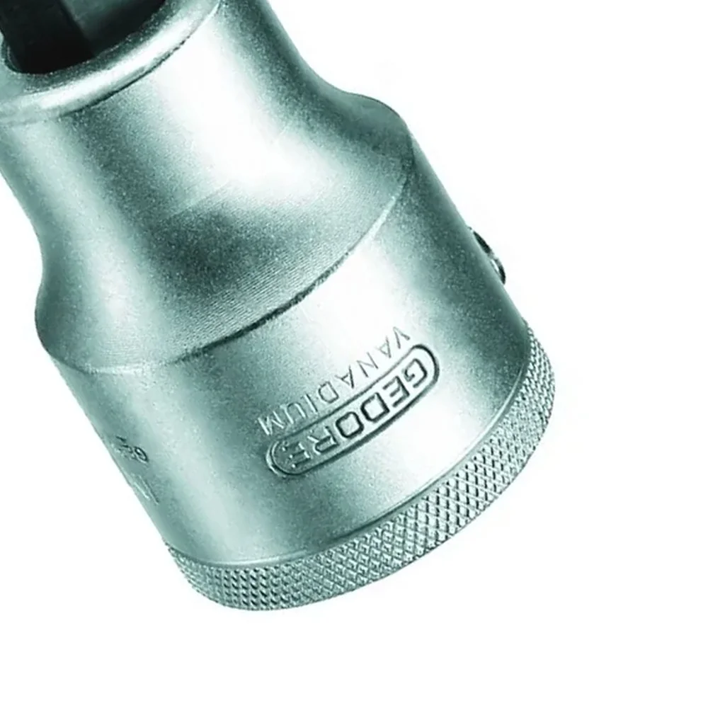 Soquete Ponta Allen Encaixe 3/4" CRV 3/4X22MM Gedore IN32