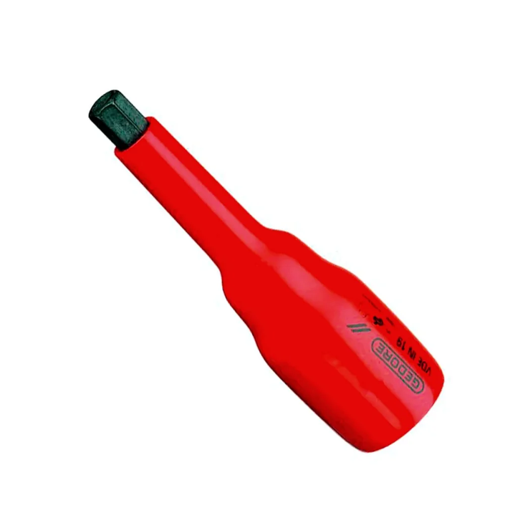Soquete Ponta Allen Isolado 1000V VDE EN60900 IEC60900 NR10 CRV 1/2X8MM Gedore VDEIN19