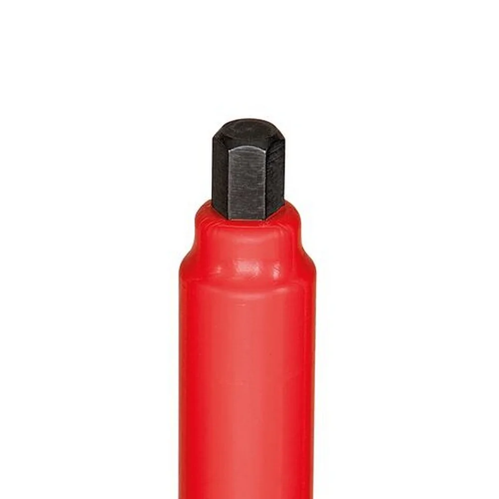 Soquete Ponta Allen Isolado 1000V IEC60900 NR10 CRV 1/2X6MM Tramontina Pro 44339/006
