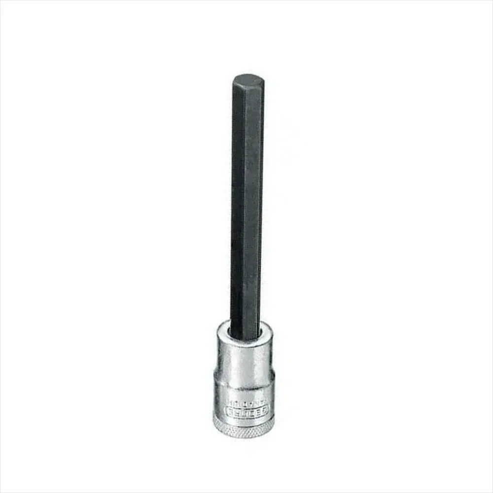 Soquete Ponta Allen Longo CRV 1/2X5/8" Gedore IN19L