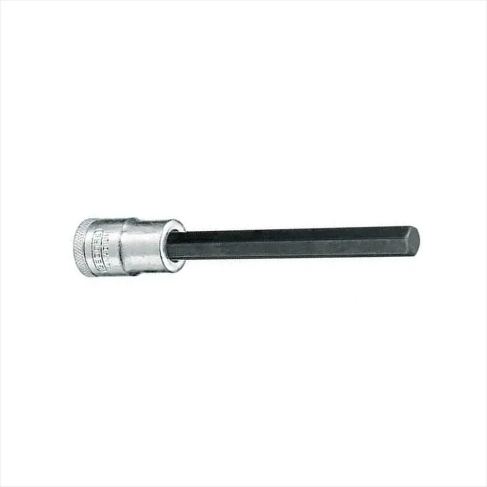 Soquete Ponta Allen Longo CRV 1/2X5/8" Gedore IN19L