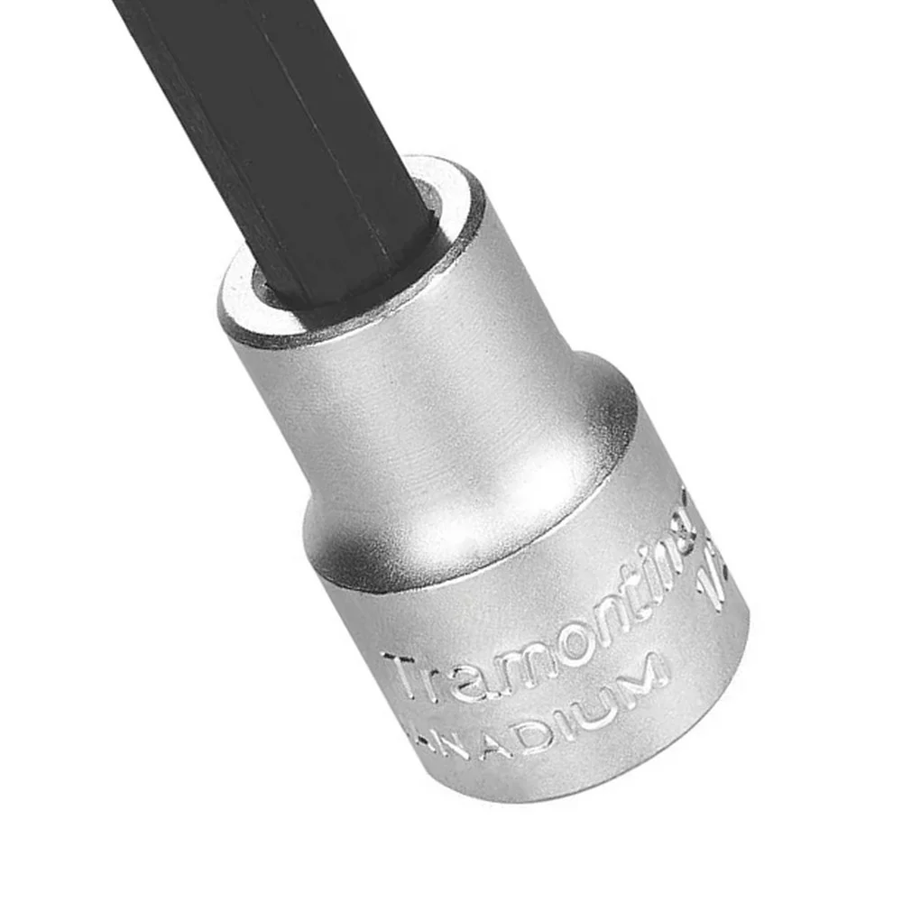 Soquete Ponta Allen Longo Encaixe 1/2" CRV 1/2X10MM Tramontina Pro 44863/110