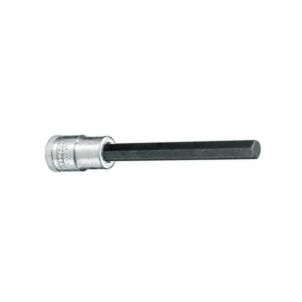 Soquete Ponta Allen Longo CRV 1/2X1/2" Gedore IN19L