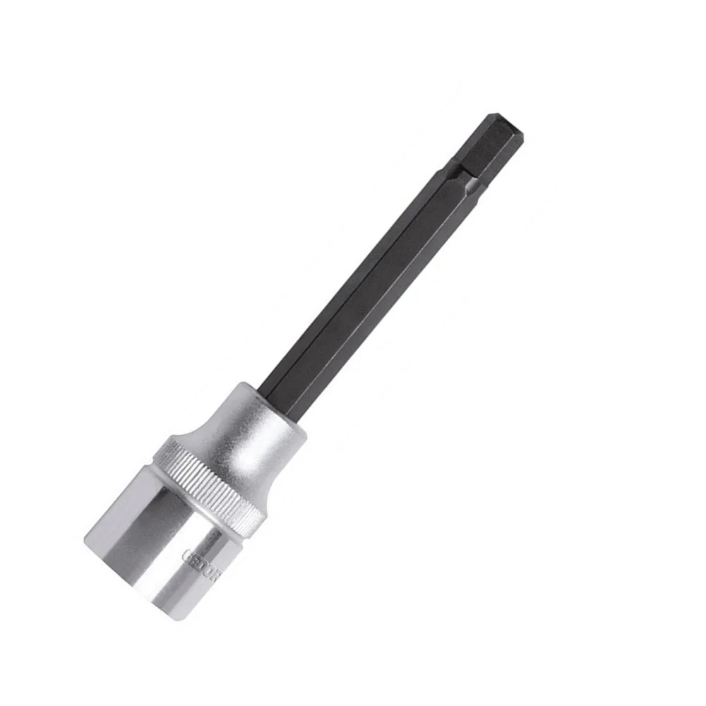 Soquete Ponta Allen Longo Encaixe 1/2" CRV 1/2X12MM Gedore Red R62551219