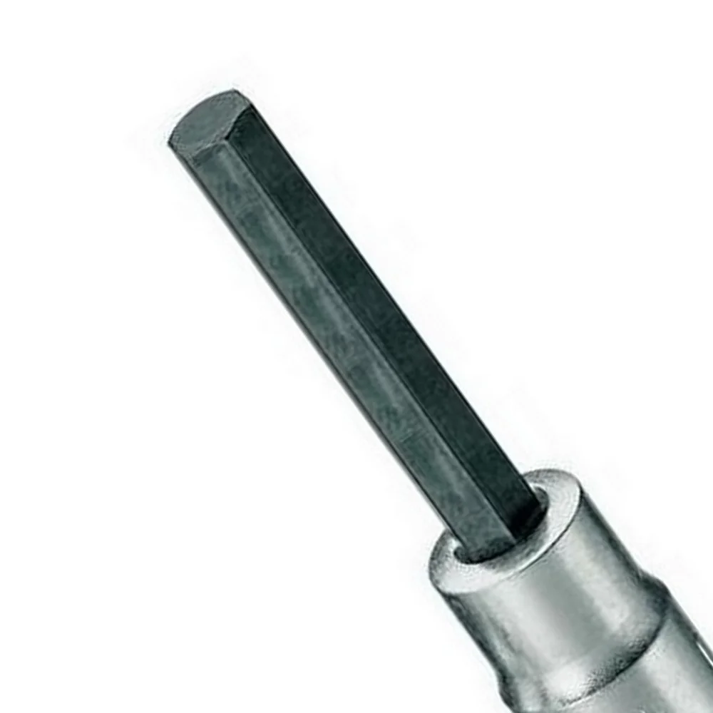 Soquete Ponta Allen Longo Encaixe 1/2" CRV 1/2X14MM Gedore IN19L