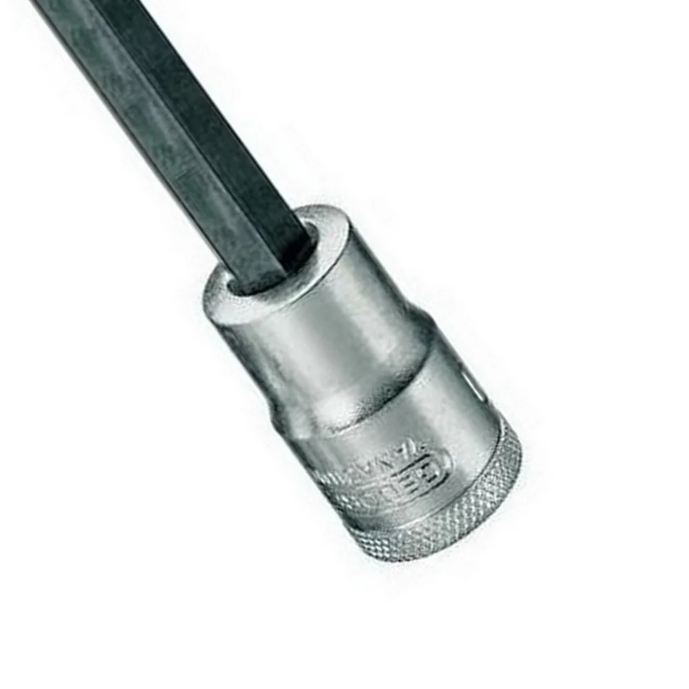 Soquete Ponta Allen Longo Encaixe 1/2" CRV 1/2X14MM Gedore IN19L