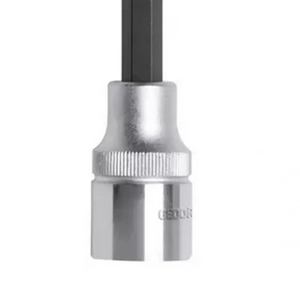 Soquete Ponta Allen Longo Encaixe 1/2" CRV 1/2X17MM Gedore Red R62551719