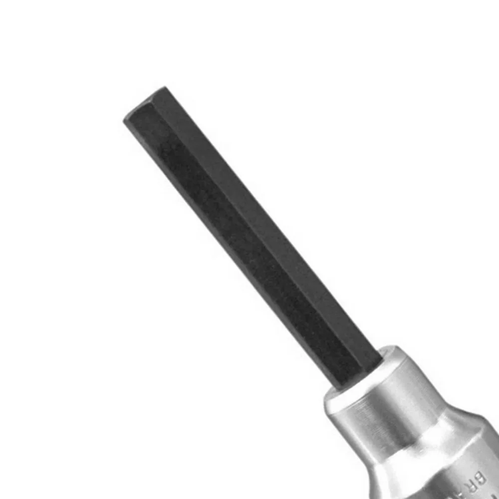 Soquete Ponta Allen Longo Encaixe 1/2" CRV 1/2X3/8" Gedore IN19L