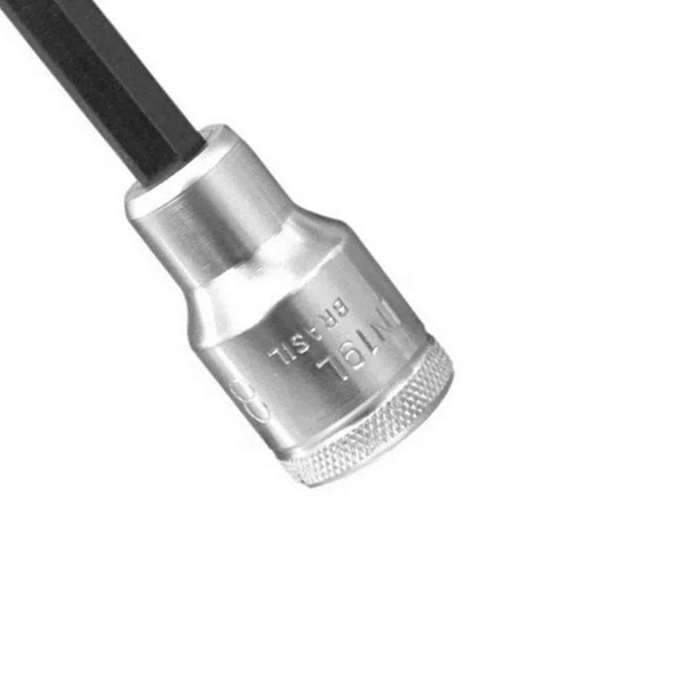 Soquete Ponta Allen Longo Encaixe 1/2" CRV 1/2X3/8" Gedore IN19L
