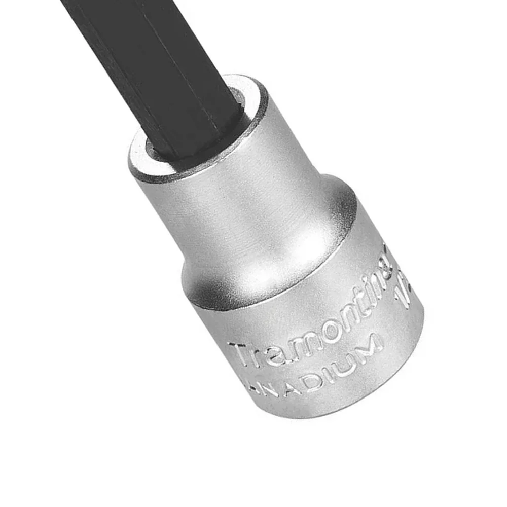 Soquete Ponta Allen Longo Encaixe 1/2" CRV 1/2X3/8" Tramontina Pro 44862/105