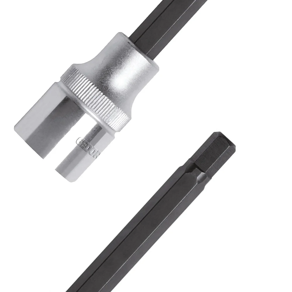 Soquete Ponta Allen Longo Encaixe 1/2" CRV 1/2X5MM Gedore Red R62550519