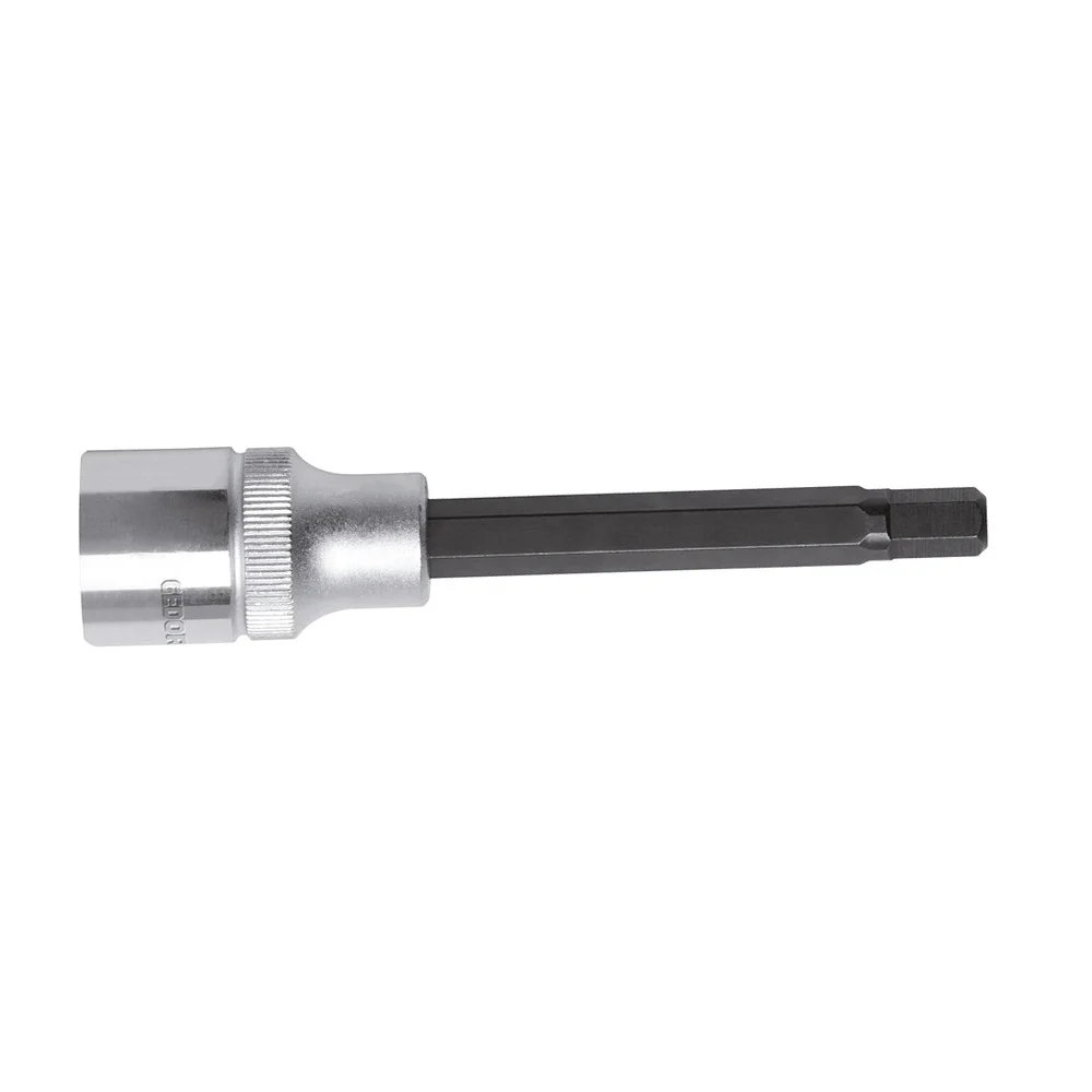 Soquete Ponta Allen Longo Encaixe 1/2" CRV 1/2X5MM Gedore Red R62550519
