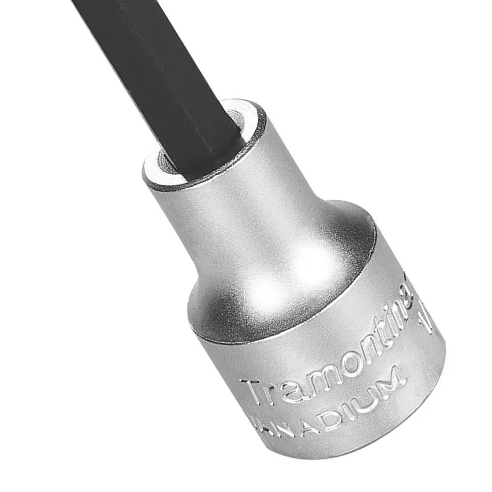 Soquete Ponta Allen Longo Encaixe 1/2" CRV 1/2X5MM Tramontina Pro 44863/105