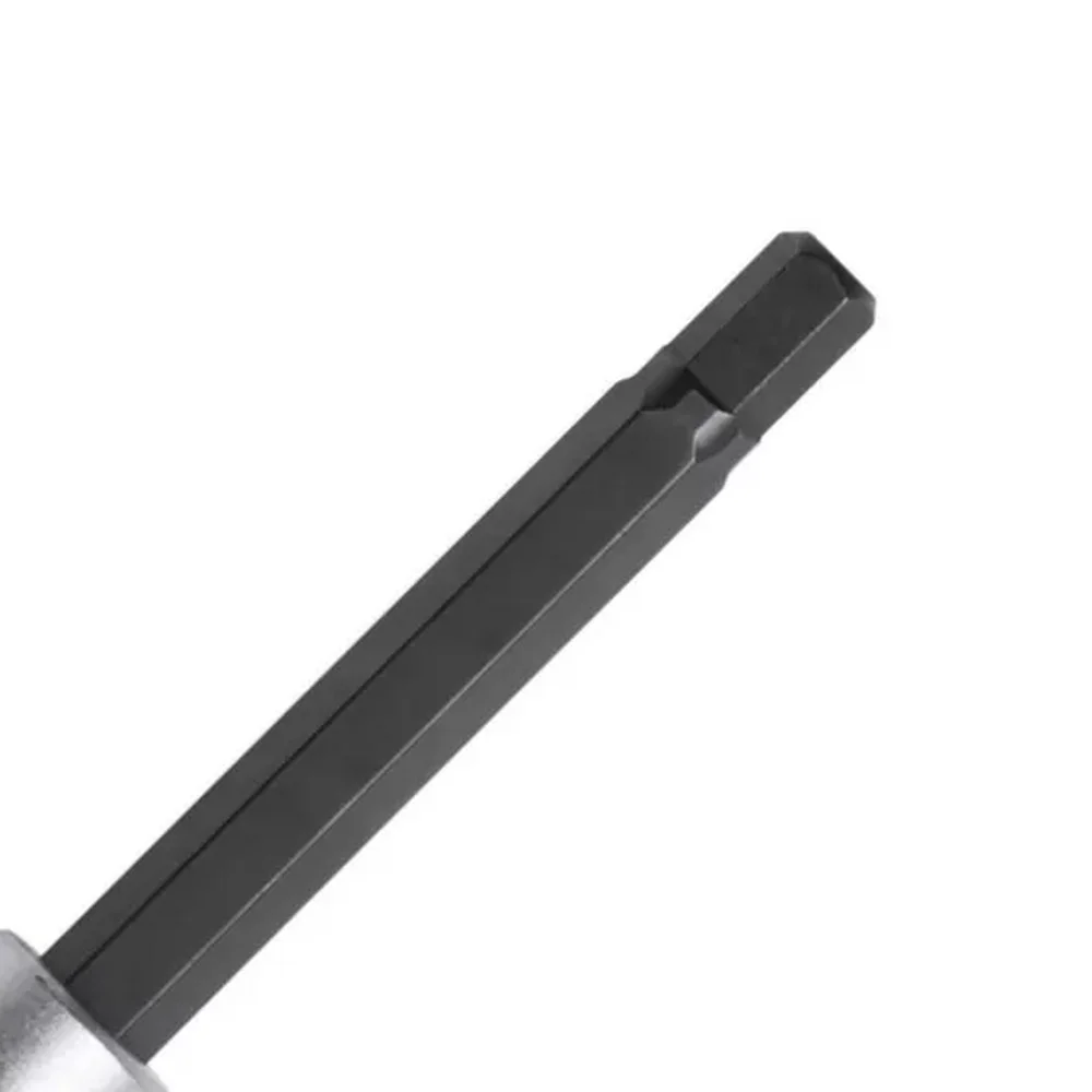Soquete Ponta Allen Longo Encaixe 1/2" CRV 1/2X6MM Gedore Red R62550619