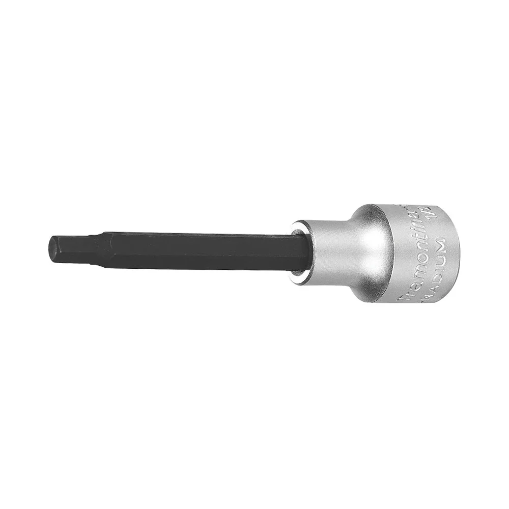 Soquete Ponta Allen Longo Encaixe 1/2" CRV 1/2X6MM Tramontina Pro 44863/106