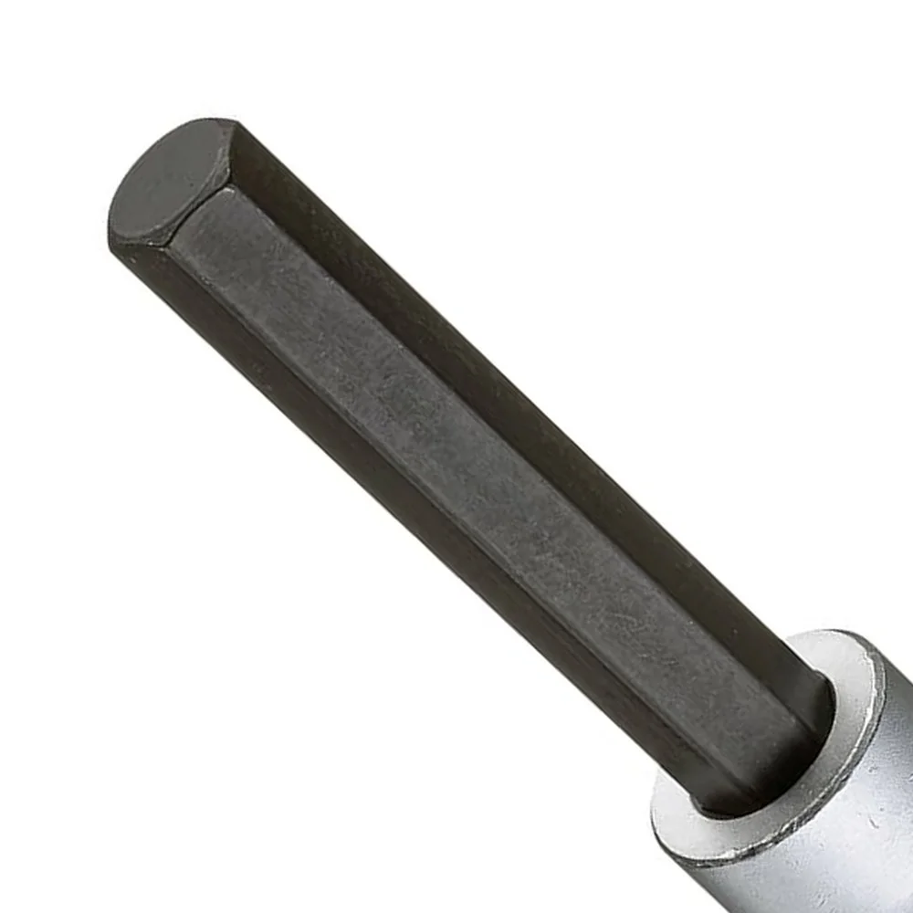 Soquete Ponta Allen Longo Encaixe 1/2" CRV 1/2X7/16" Gedore IN19L