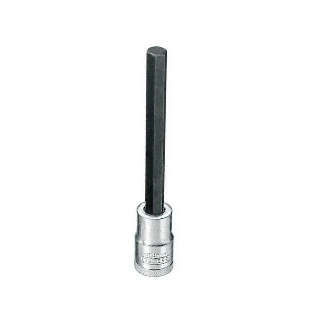 Soquete Ponta Allen Longo CRV 1/2X9/16" Gedore IN19L