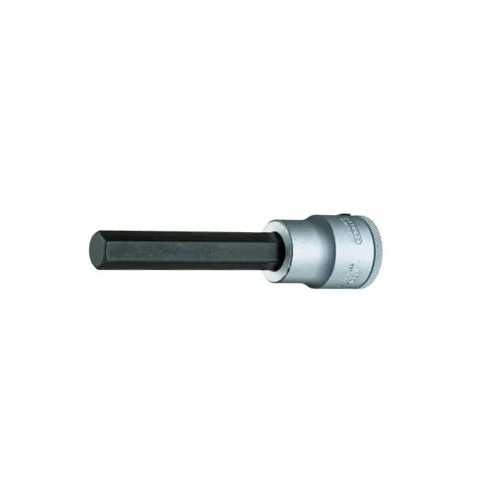 Soquete Ponta Allen Longo Encaixe 3/4" CRV 3/4X19MM Gedore IN32L