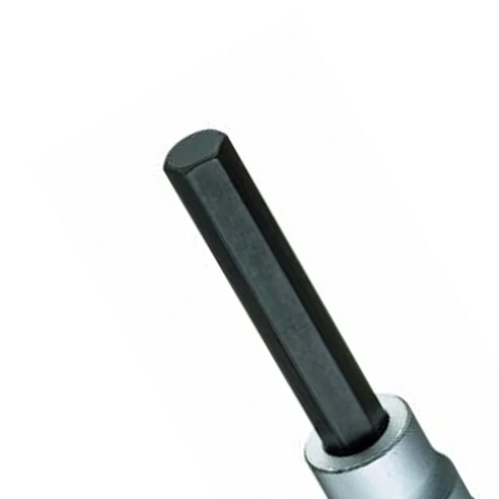 Soquete Ponta Allen Longo Encaixe 3/4" CRV 3/4X19MM Gedore IN32L