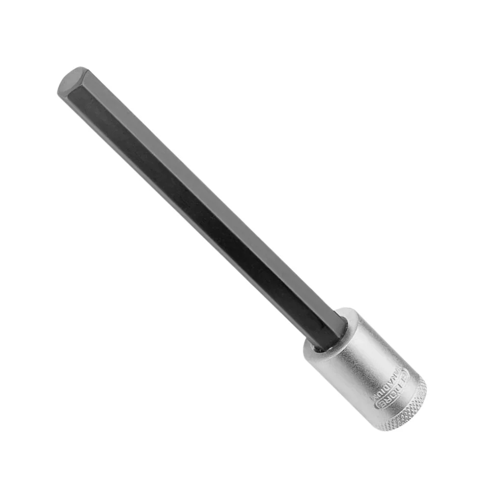 Soquete Ponta Allen Longo Encaixe 3/8" CRV 3/8X5MM Gedore IN30L