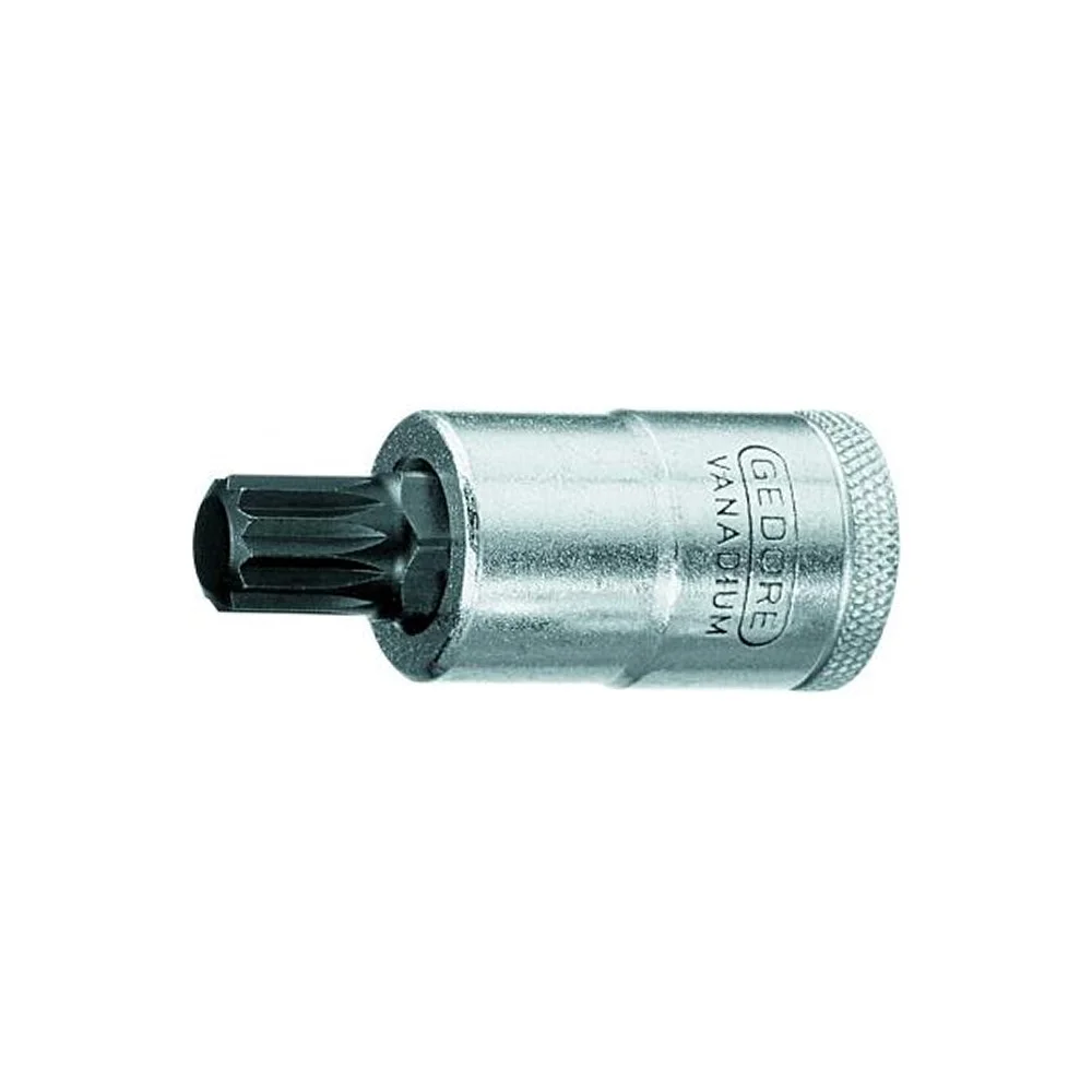 Soquete Ponta Multidentada CRV 1/2X6MM Gedore INX19