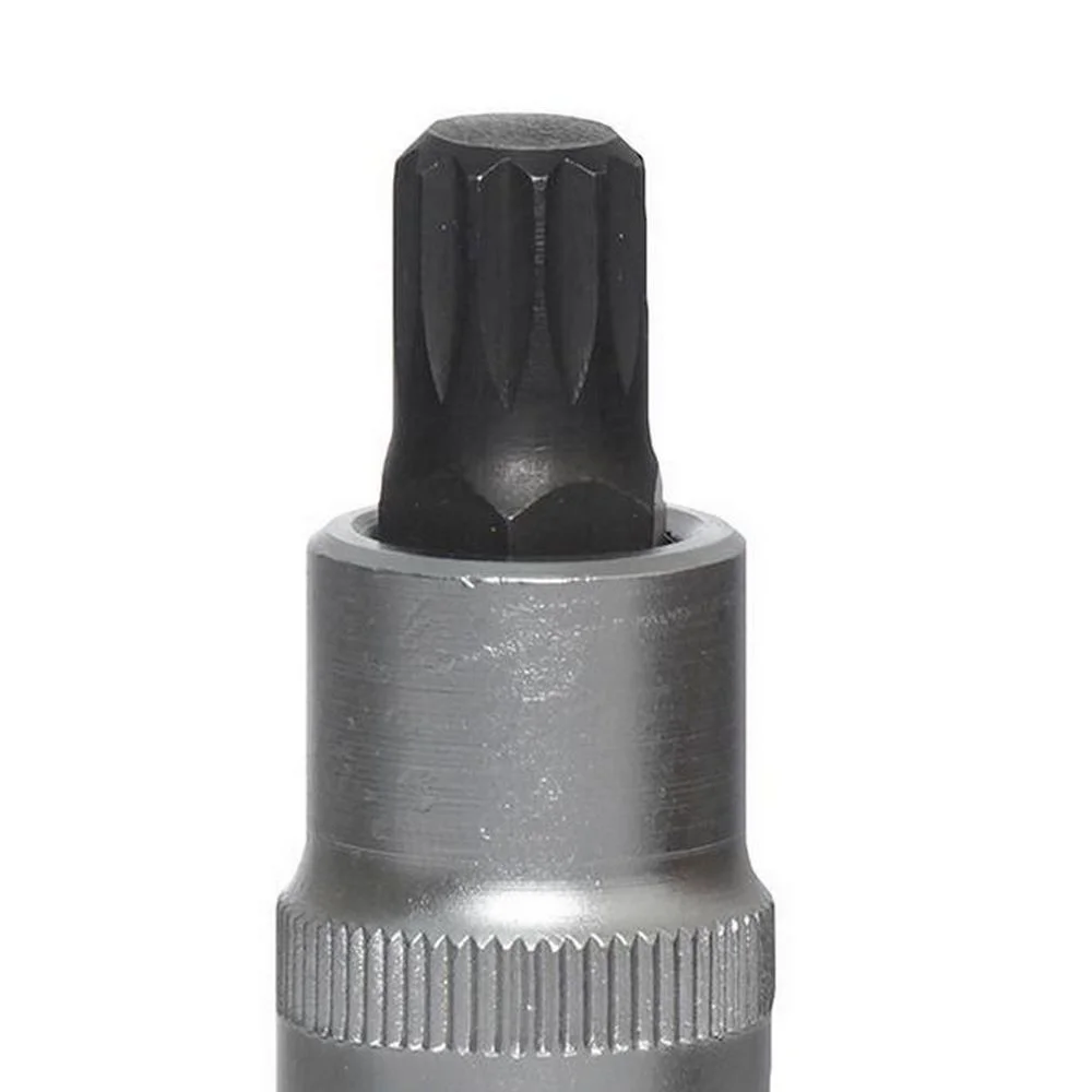 Soquete Ponta Multidentada Encaixe 1/2" CRV 1/2X12MM Corneta 3323012