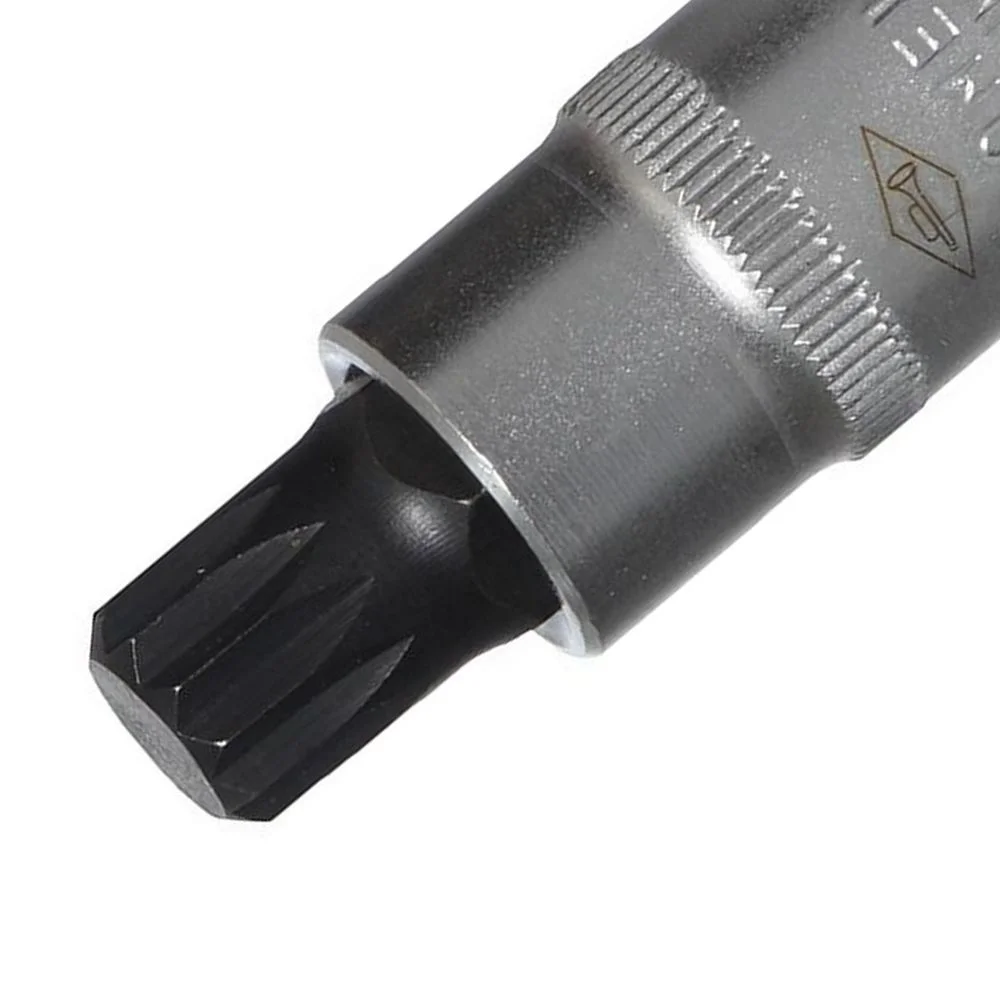 Soquete Ponta Multidentada Encaixe 1/2" CRV 1/2X14MM Corneta 3323014