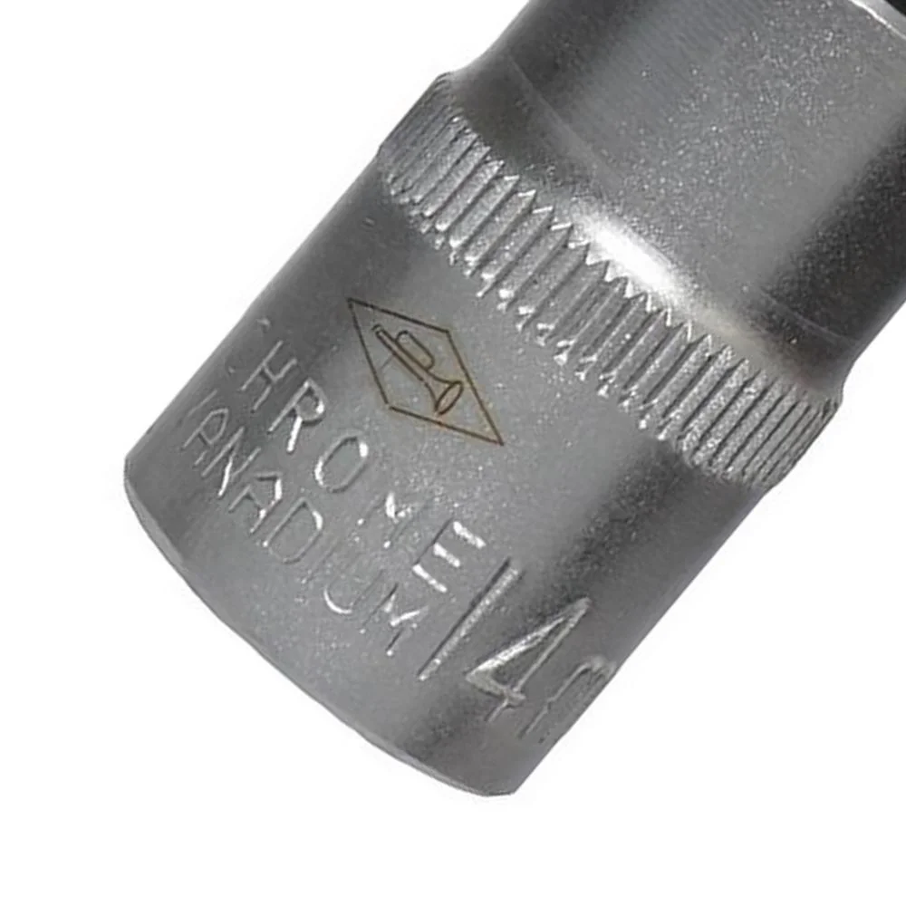 Soquete Ponta Multidentada Encaixe 1/2" CRV 1/2X14MM Corneta 3323014