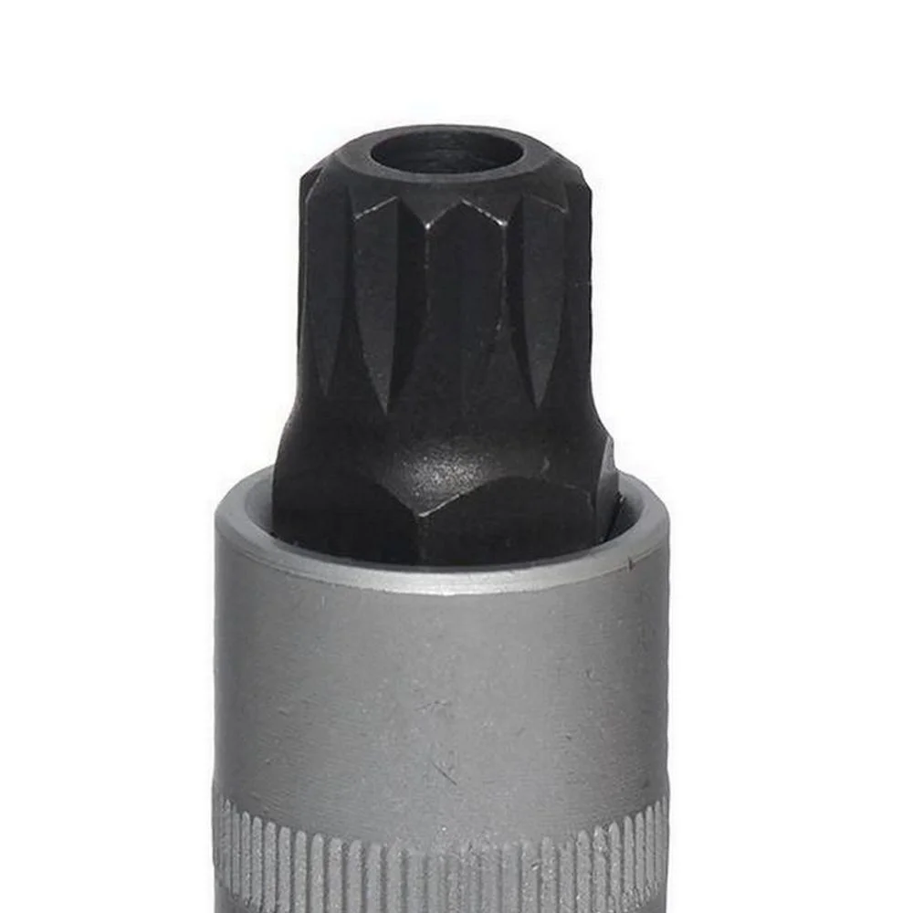 Soquete Ponta Multidentada Encaixe 1/2" CRV 1/2X16MM Corneta 3323016