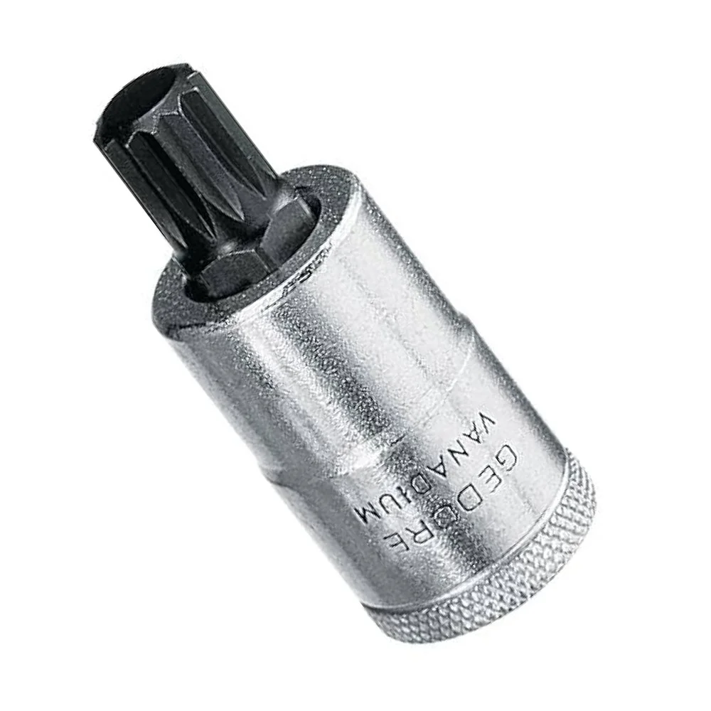 Soquete Ponta Multidentada Encaixe 1/2" CRV 1/2X8MM Gedore INX19