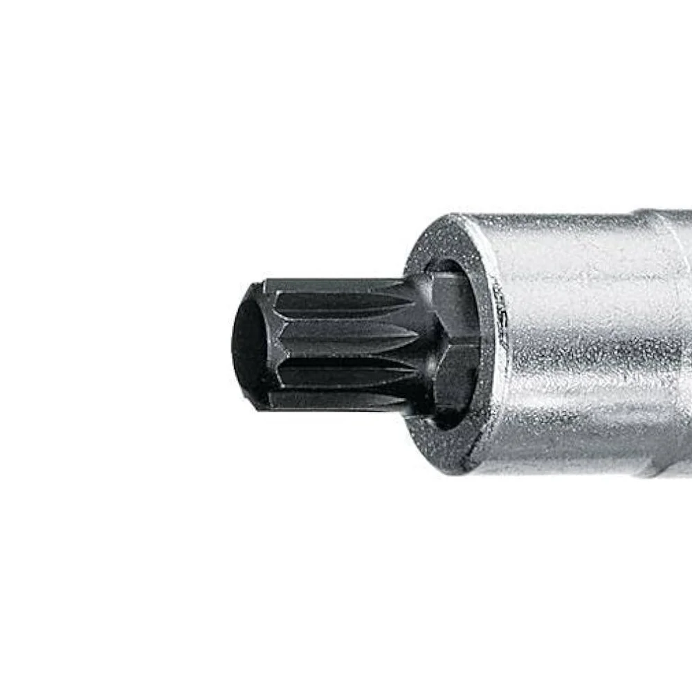 Soquete Ponta Multidentada Encaixe 1/2" CRV 1/2X8MM Gedore INX19