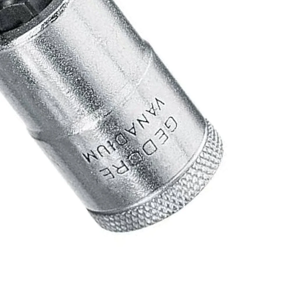 Soquete Ponta Multidentada Encaixe 1/2" CRV 1/2X8MM Gedore INX19