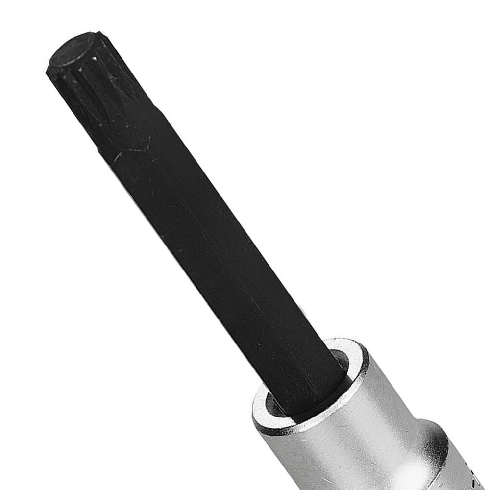 Soquete Ponta Multidentada Longo CRV 1/2X10MM Tramontina Pro 44865/110