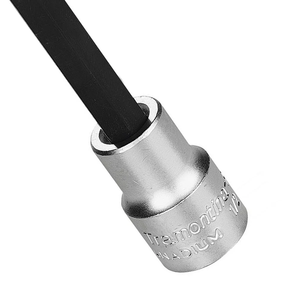 Soquete Ponta Multidentada Longo CRV 1/2X10MM Tramontina Pro 44865/110