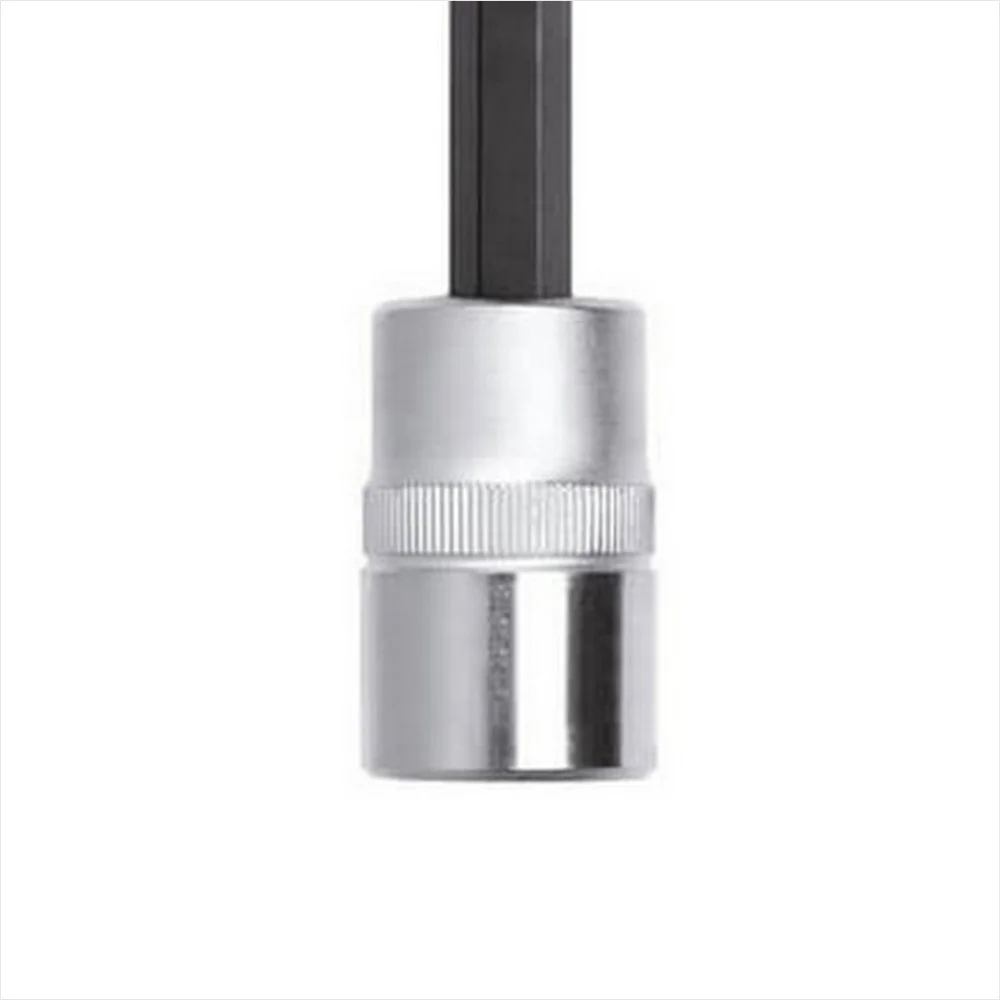 Soquete Ponta Multidentada Longo Encaixe 1/2" CRV 1/2X10MM Gedore Red R62701019