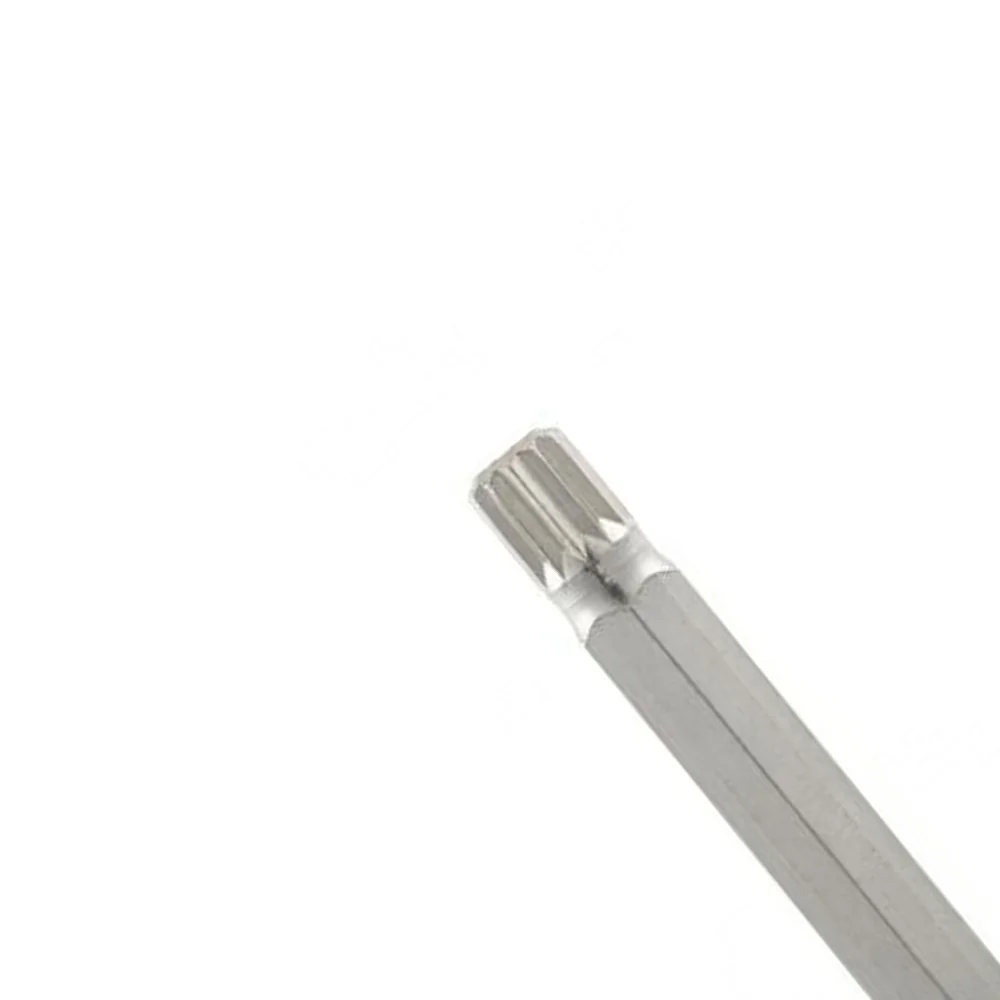 Soquete Ponta Multidentada Longo Encaixe 1/2" CRV 1/2X10MM Sata ST25804SC