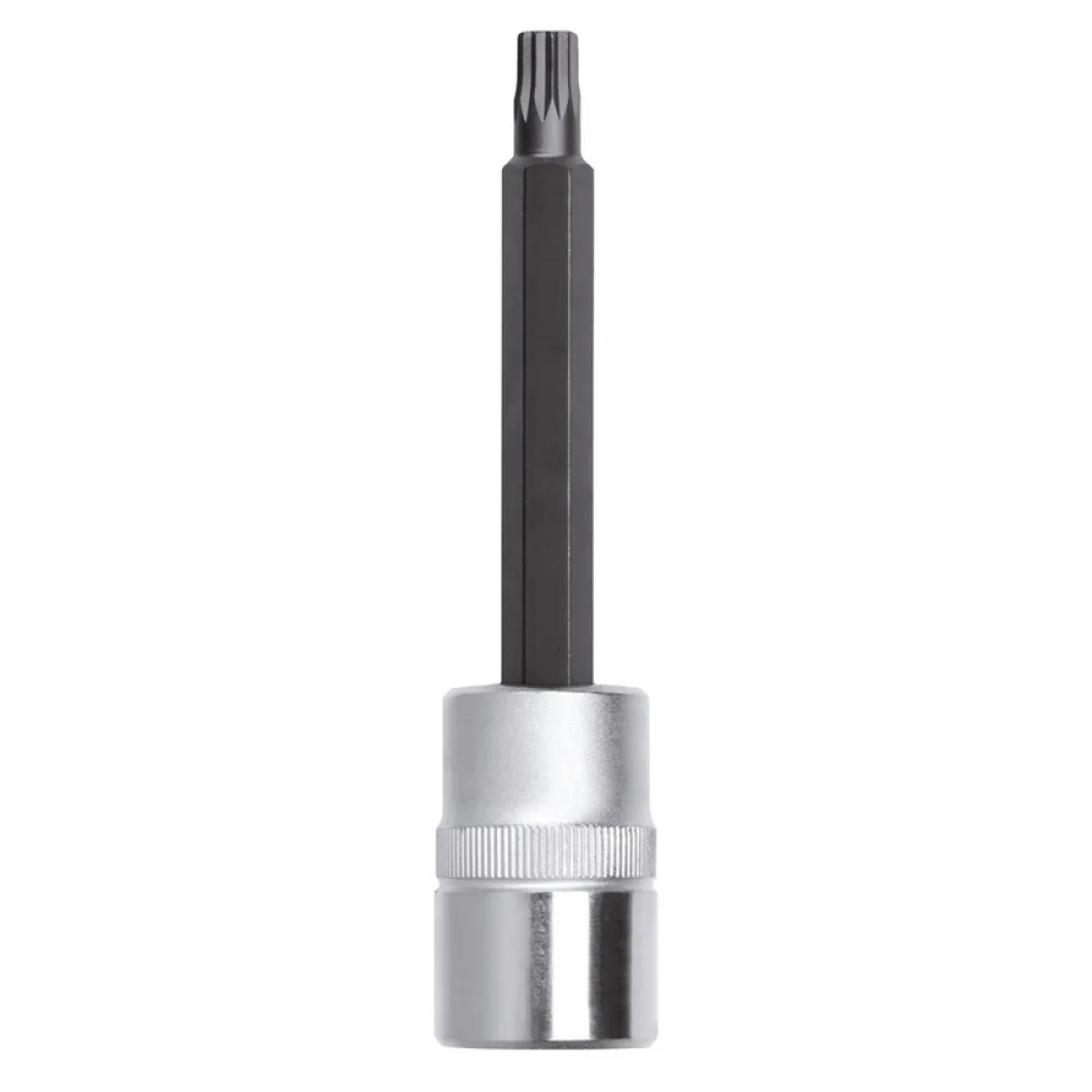 Soquete Ponta Multidentada Longo Encaixe 1/2" CRV 1/2X12MM Gedore Red R62701219
