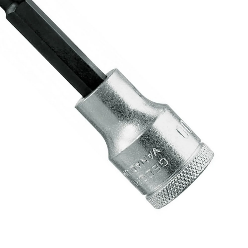 Soquete Ponta Multidentada Longo Encaixe 1/2" CRV 1/2X14MM Gedore INX19L