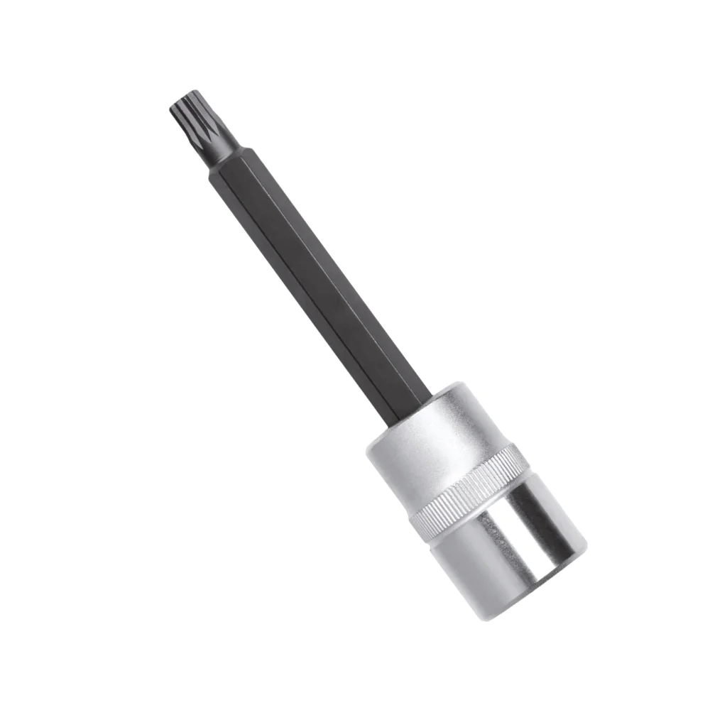 Soquete Ponta Multidentada Longo Encaixe 1/2" CRV 1/2X14MM Gedore Red R62701419
