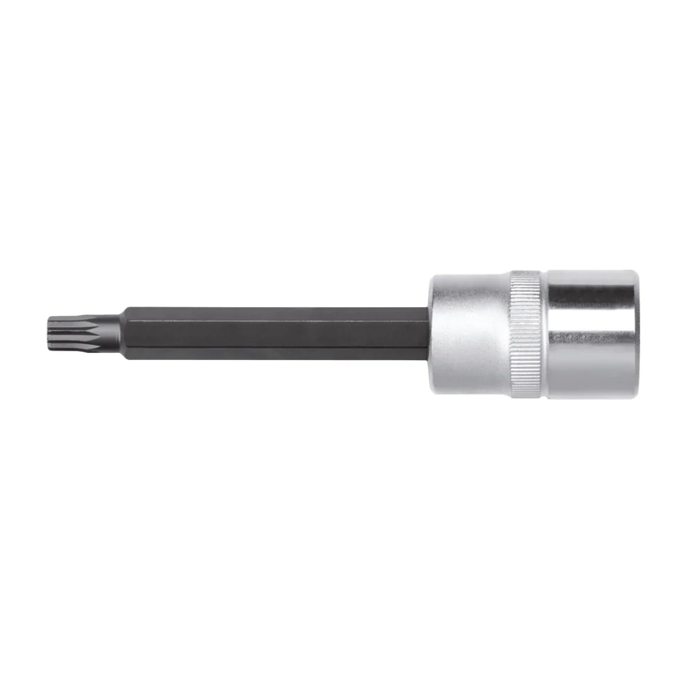 Soquete Ponta Multidentada Longo Encaixe 1/2" CRV 1/2X5MM Gedore Red R62700519