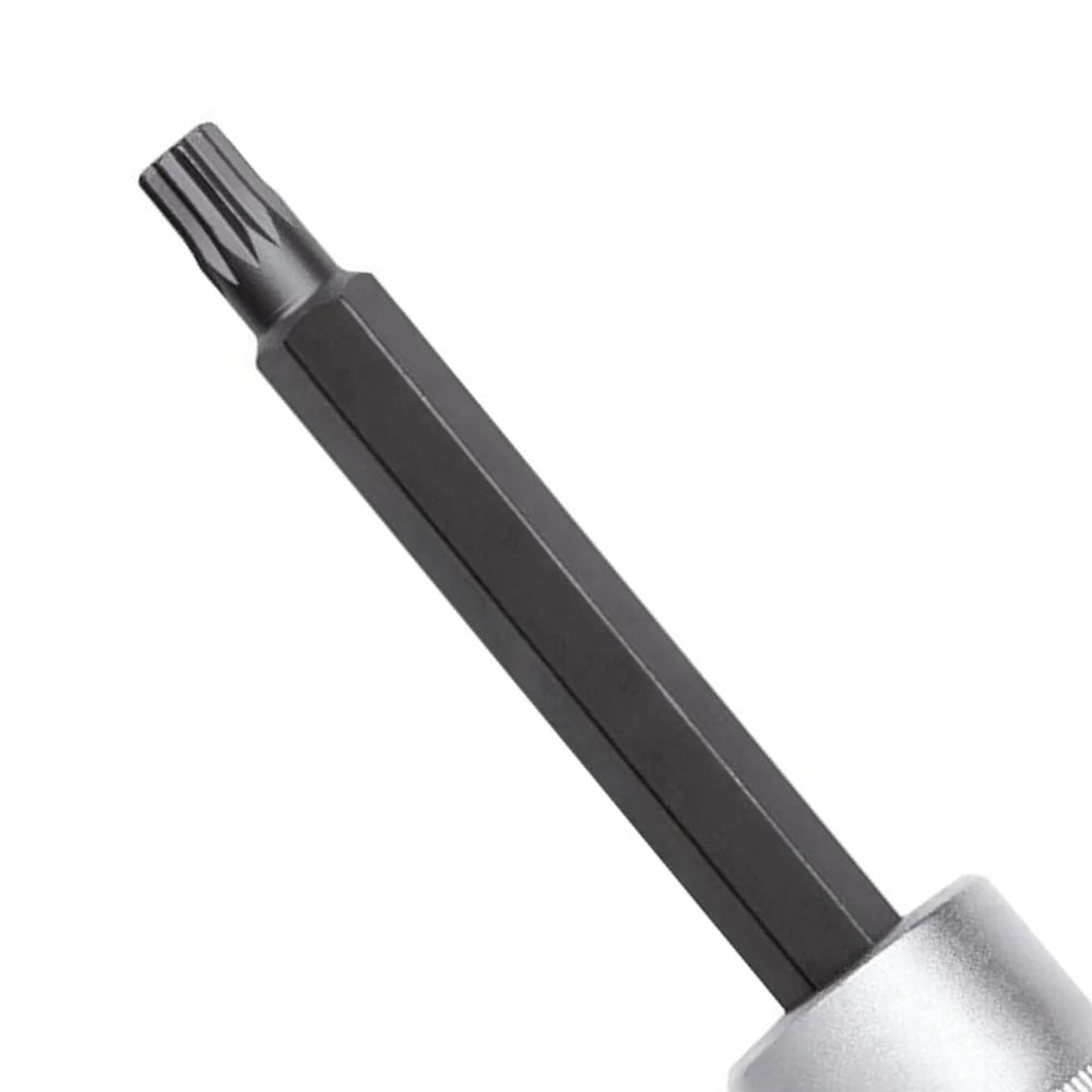 Soquete Ponta Multidentada Longo Encaixe 1/2" CRV 1/2X6MM Gedore Red R62700619