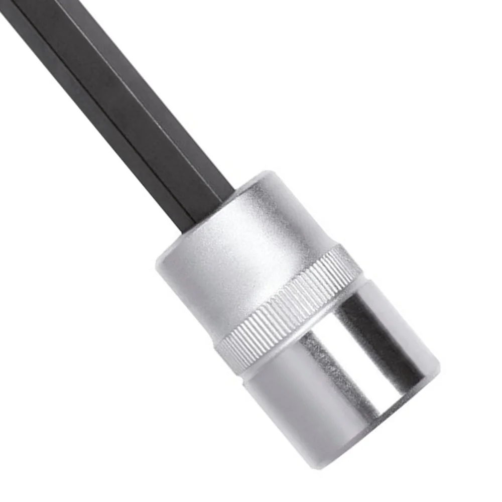 Soquete Ponta Multidentada Longo Encaixe 1/2" CRV 1/2X6MM Gedore Red R62700619