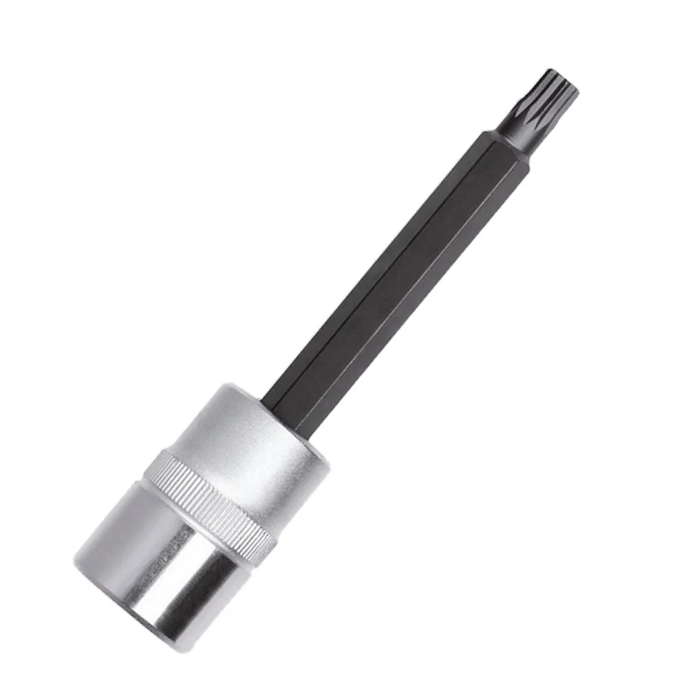 Soquete Ponta Multidentada Longo Encaixe 1/2" CRV 1/2X6MM Gedore Red R62700619