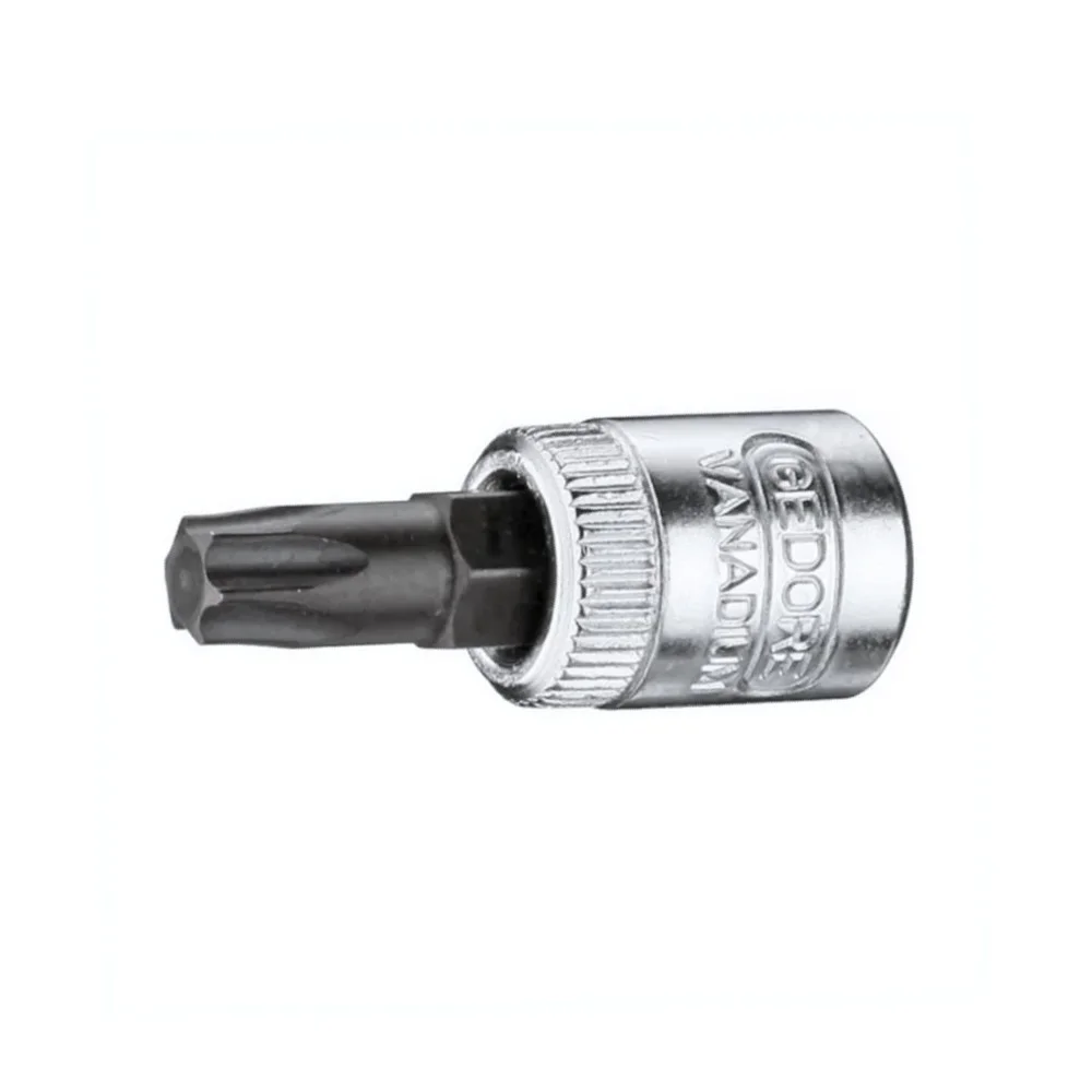 Soquete Ponta Torx CRV 1/4XT30 Gedore ITX20
