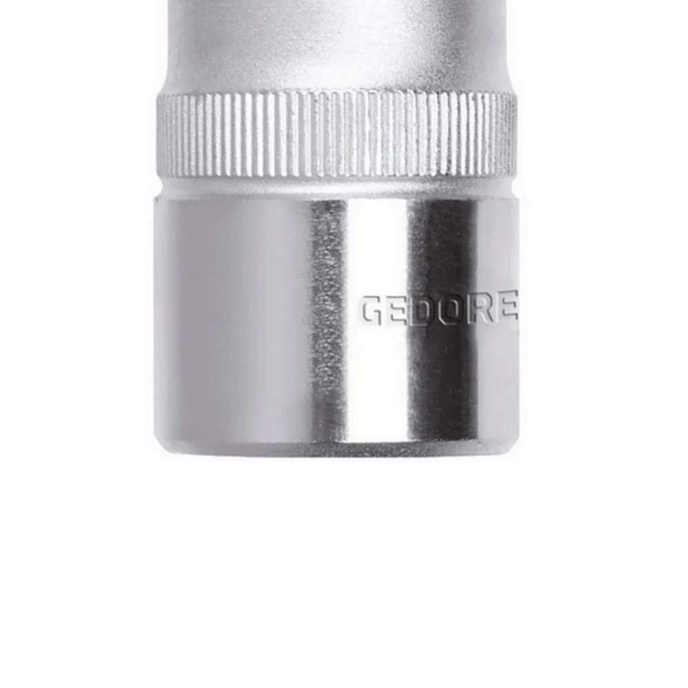 Soquete Ponta Torx Encaixe 1/2" CRV 1/2XT25 Gedore Red R62451410