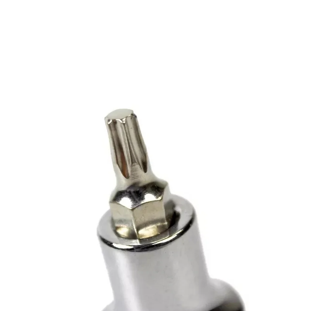 Soquete Ponta Torx Encaixe 1/2" CRV 1/2XT27 Sata ST24103SC