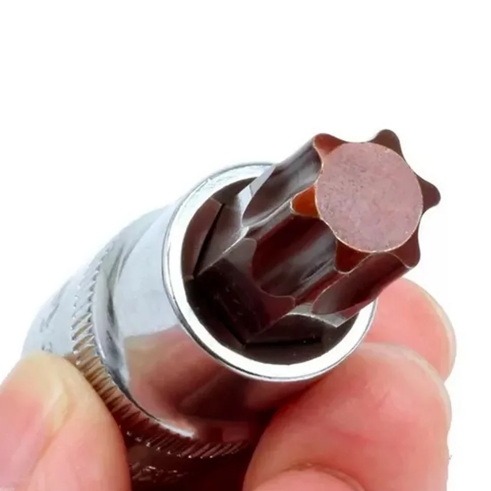 Soquete Ponta Torx Encaixe 1/2" CRV 1/2XT40 Sata ST24105SC
