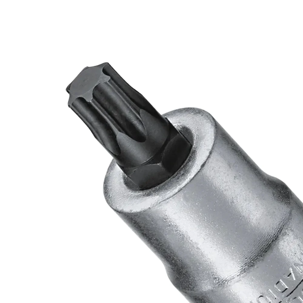 Soquete Ponta Torx Encaixe 1/2" CRV 1/2XT45 Gedore ITX19