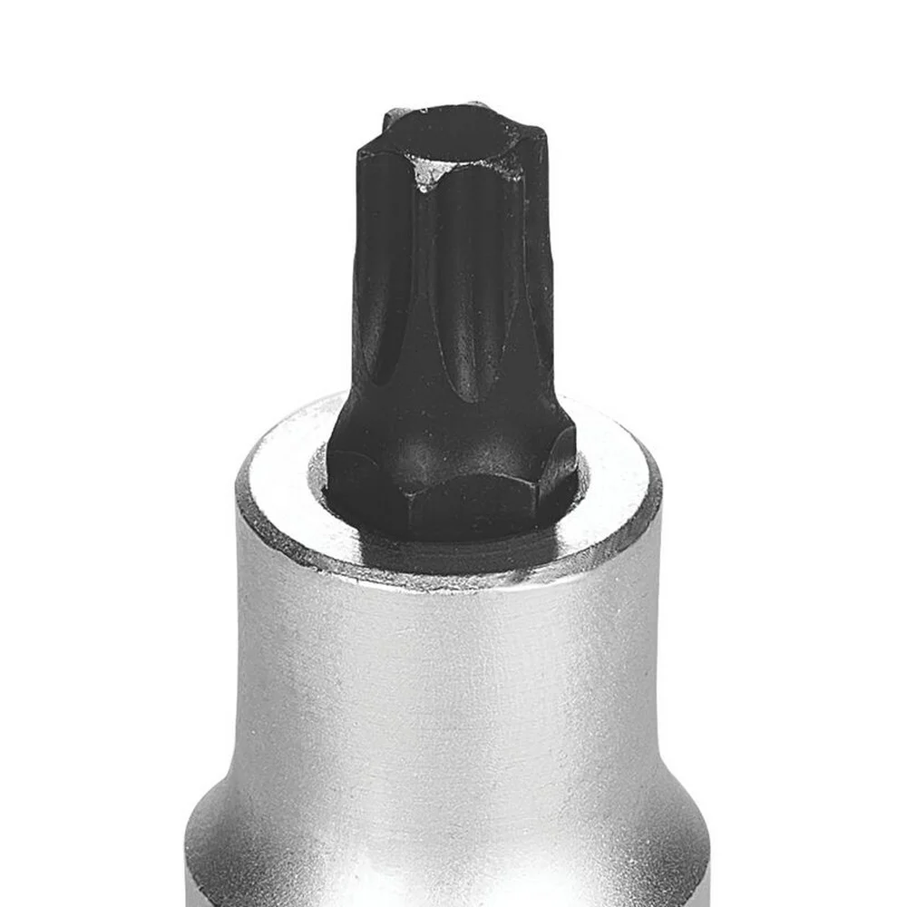 Soquete Ponta Torx Encaixe 1/2" CRV 1/2XT45 Tramontina Pro 44844/145