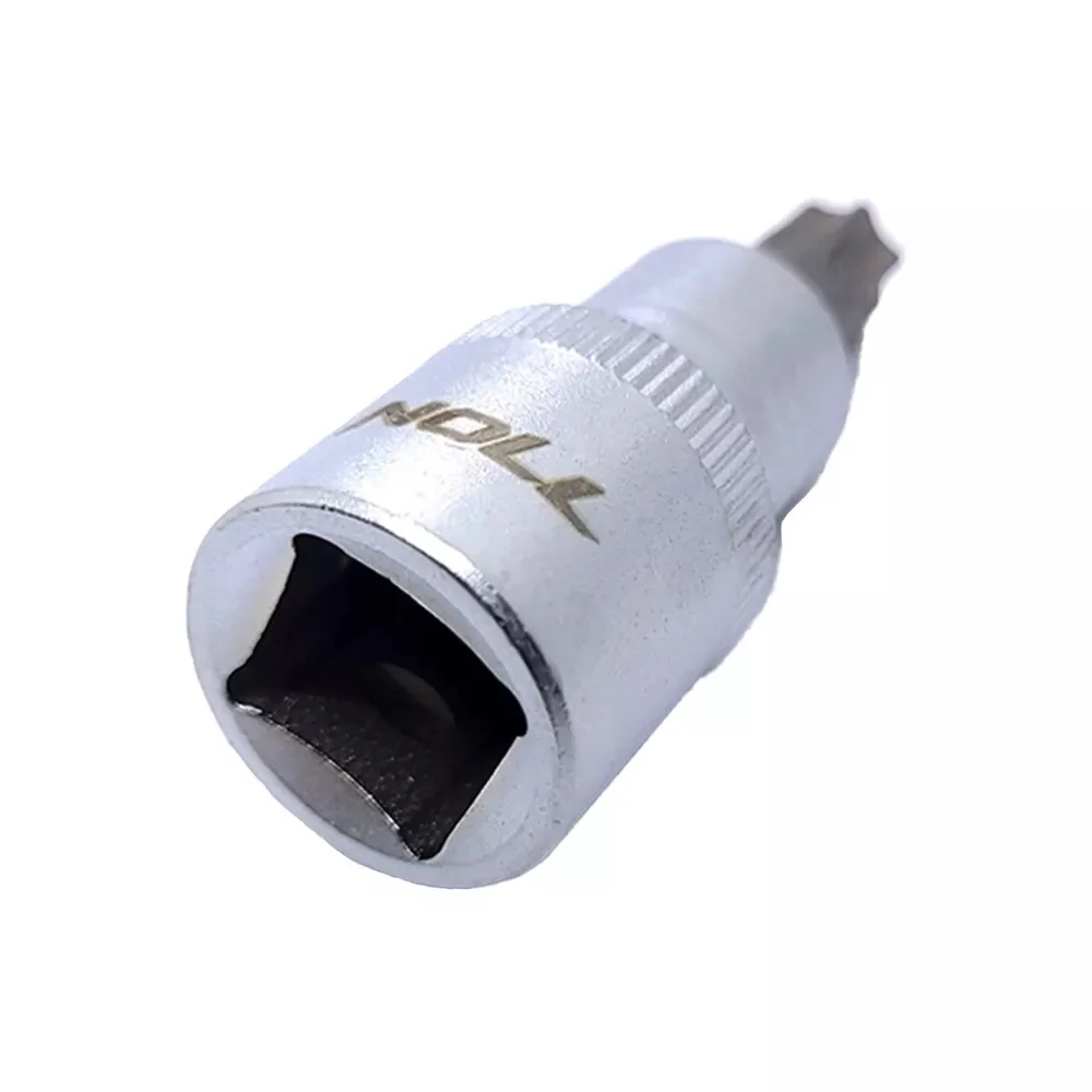 Soquete Ponta Torx Encaixe 1/2" CRV 1/2XT50 Noll 4050132